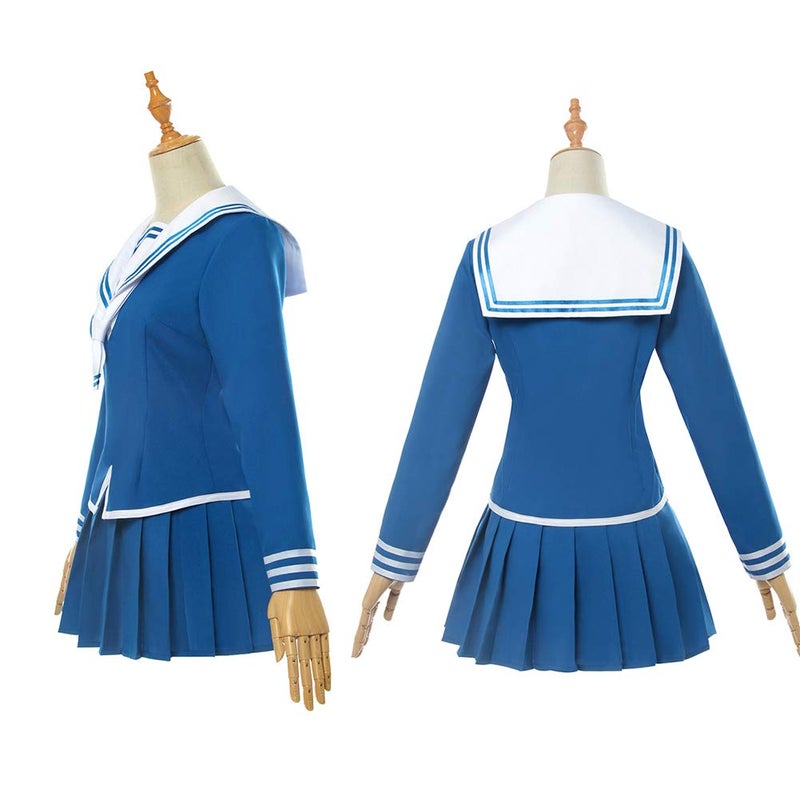 Nuoqi Tohru Honda Cosplay Costume Fruits Basket Tohru Cosplay Outfit Anime Japanese School Girls Sailor Uniform Suit XL - Image 4